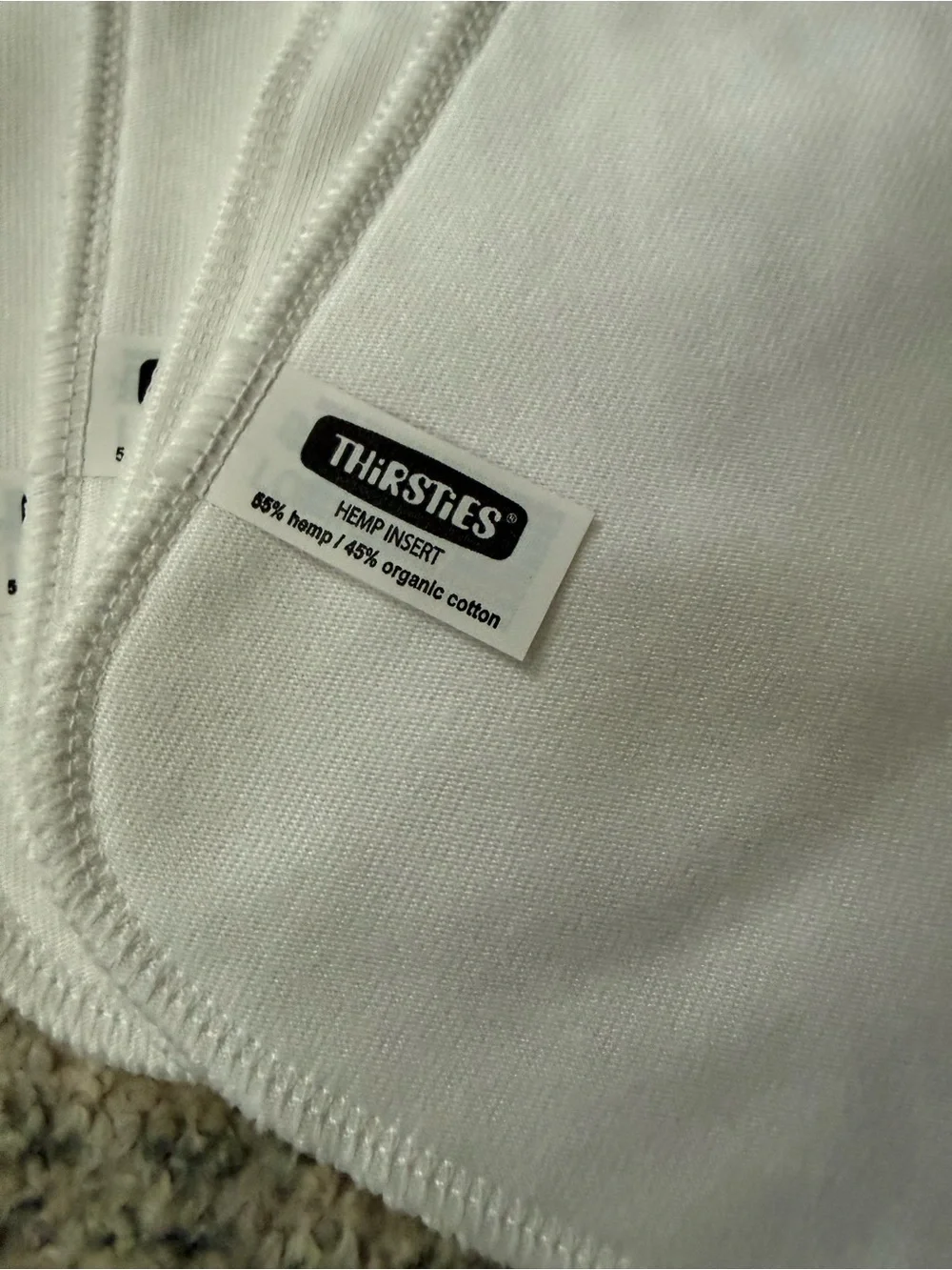 Thirsties Cloth Diaper Inserts and Covers